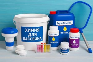 Полный цикл ухода за бассейном: процессы, этапы и роль химии