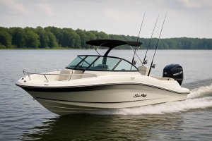 Новый рыболовный катер и современный подход к водной технике: особенности, тенденции и роль бренда Sea Ray