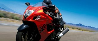 быстрые мотоциклы 300 км в час