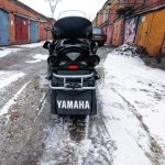Snowmobile Yamaha Viking 540 engine power