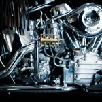 What is motorcycle engine oil used for?