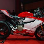 Ducati Panigale 1199 S side view