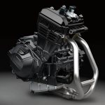 Двигатель Kawasaki Ninja 300 фото