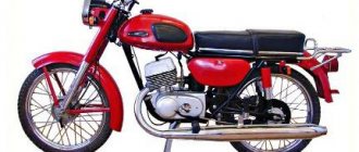 motorcycle engine minsk