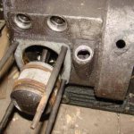 Ural motorcycle engine disassembled photo