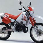 Enduro from the past: Honda CRM250R. Hurry up for a ride, there won&#39;t be any more like this 