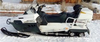Photo of motorized towing vehicle BRP Lynx Yeti Pro Army V-800 Armyets