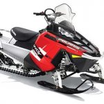 Photo of the Polaris 550 Indy Voyager 155 snowmobile