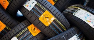 Garage myths: why do tires have colored stripes and dots?
