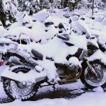 where to store a motorcycle in winter