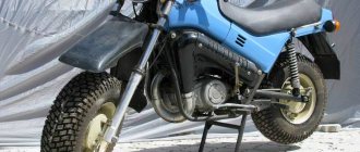 Tula motorcycle characteristics