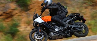 Harley Davidson Pan America 2021. Review over 700 km