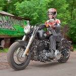 Harley-Davidson Softail Slim FLS. Continuation of advantages 
