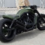 Harley Davidson V Rod технические характеристики и обзор