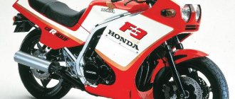 Honda CBR 400, photo
