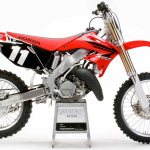 Honda CR 125 is an excellent motocross motorcycle