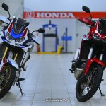 Honda CRF1100: Once upon a time there were two brothers, related by blood, but not in spirit...
