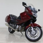 Honda NT 700V Deauville - a bright and interesting bike