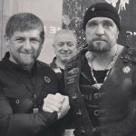 Kadyrov gave motorcycles to the night wolves