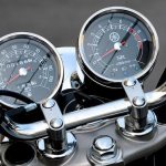 How to connect a tachometer to a motorcycle