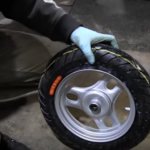 how to disassemble scooter wheels