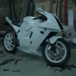 How to make plastic for a motorcycle with your own hands?