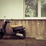 What documents do you need to have with you when driving a scooter?