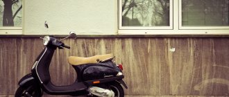 What documents do you need to have with you when driving a scooter?