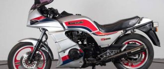 Kawasaki GPZ 1100 sport-touring bike