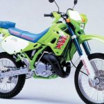 Kawasaki KDX 250 - a distinctive enduro from the last century