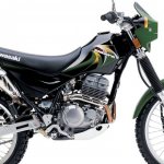 Kawasaki KL250 Super Sherpa is an off-road bike, although not particularly nimble