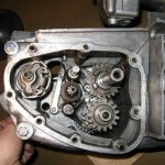 Motorcycle gearbox IZH Planet 5 photos