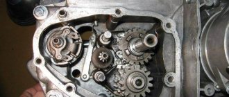 Motorcycle gearbox IZH Planet 5 photos