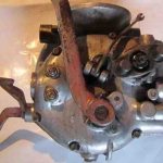 Ural motorcycle gearbox