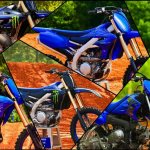 Кроссовые мотоциклы Yamaha 2022