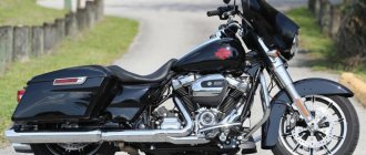 Круизер Harley Davidson Electra Glide Standard 2019