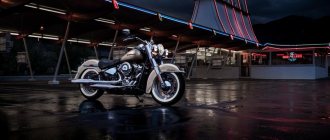 Cruiser Harley Davidson Softail Deluxe