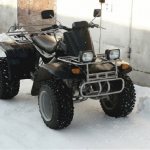ATV from scooter