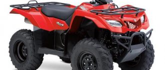 Suzuki KingQuad ATVs