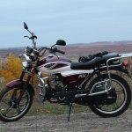 Moped Alpha RX 110 photo