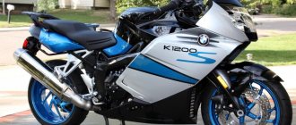 мотоцикл bmw k1200s