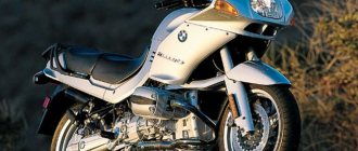 motorcycle bmw r1100rs