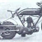 Crawler motorcycle