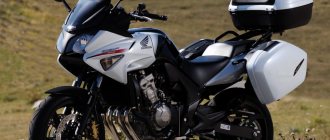 Motorcycle Honda CBF 600