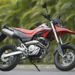 Motorcycle Honda FMX 650