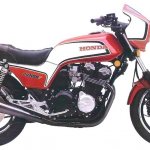 Motorcycle Honda Honda CB 1100 F 1983 1983