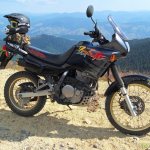 Мотоцикл Honda NX 650 Dominator - достойный туристический эндуро