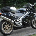 Motorcycle Honda VFR 750 F