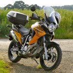 Motorcycle Honda XL 700 V Transalp - the last of the legendary series