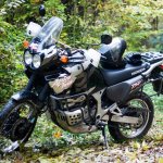 Motorcycle Honda XRV 750 Africa Twin - the legendary touring enduro